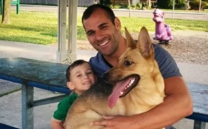 Standing Strong for Cpl. Bryant Low Son